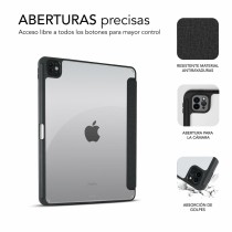 Tablet cover Subblim SUBCST-5SC401 Black
