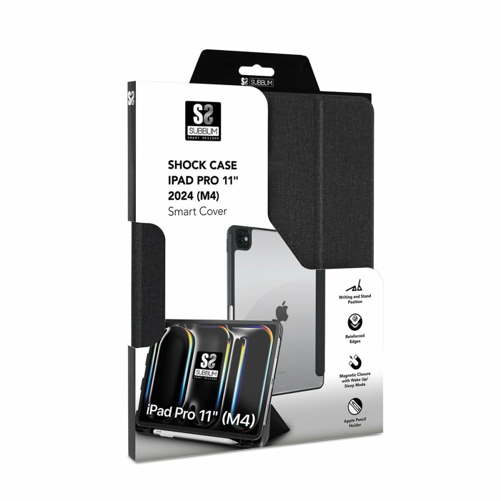 Tablet cover Subblim SUBCST-5SC401 Black