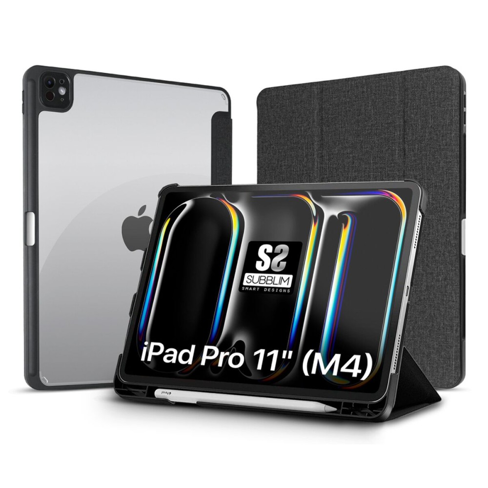 Tablet cover Subblim SUBCST-5SC401 Black