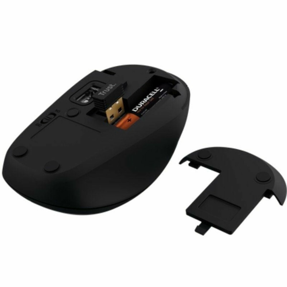 Mouse Trust Black 1600 dpi
