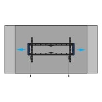Support de table d'écran B-Tech BT5442/B 80"