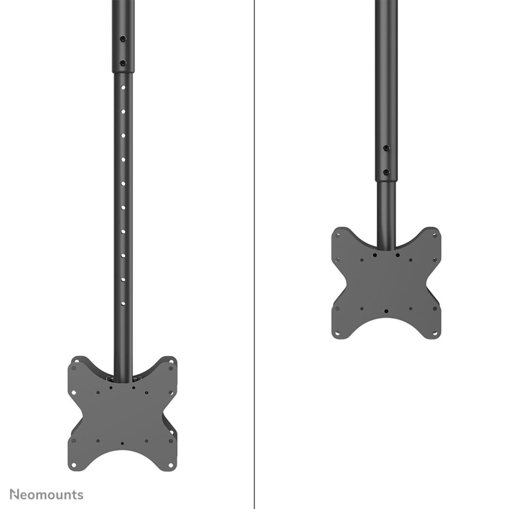 Bildschirm-Träger für den Tisch Neomounts CL35-340BL22 42" 23"-42" 43"