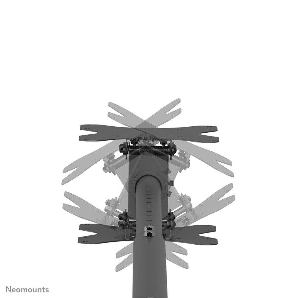 Bildschirm-Träger für den Tisch Neomounts CL35-340BL22 42" 23"-42" 43"