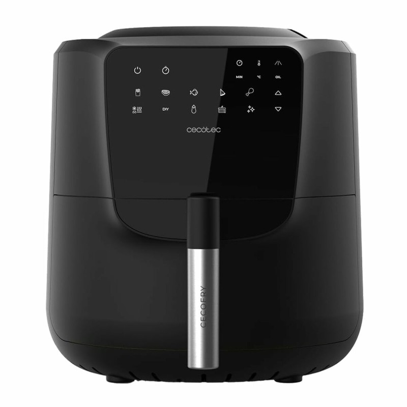 Air Fryer Cecotec Cecofry Rain 1500 W 1550 W 5,5 L Black