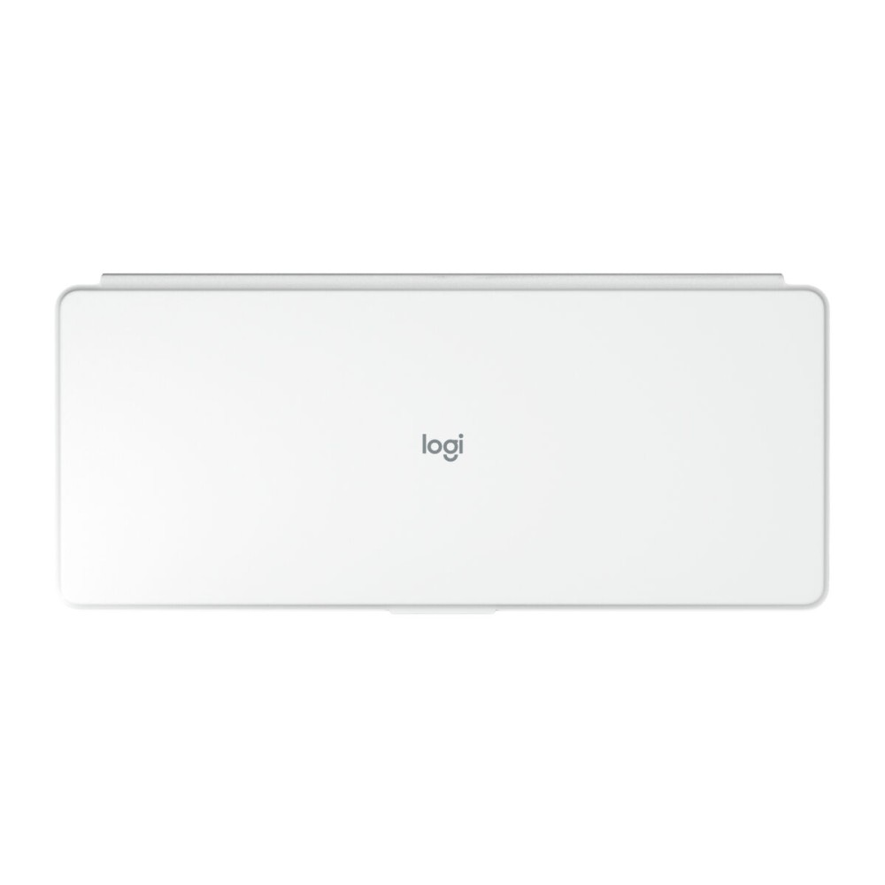 Keyboard Logitech 920-012974 White Grey QWERTY