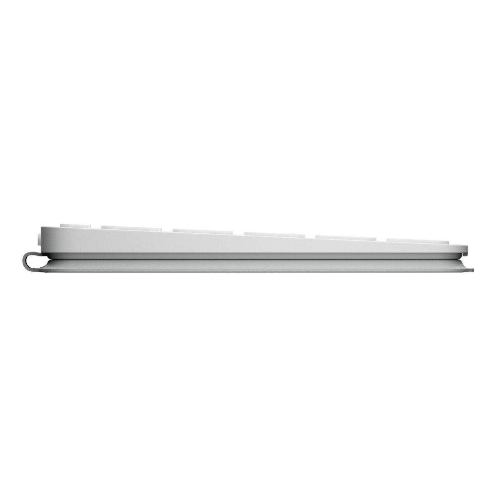 Keyboard Logitech 920-012974 White Grey QWERTY