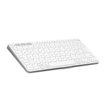 Tastatur Logitech 920-012974 Weiß Grau QWERTY