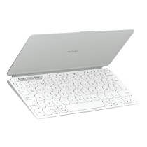Keyboard Logitech 920-012974 White Grey QWERTY