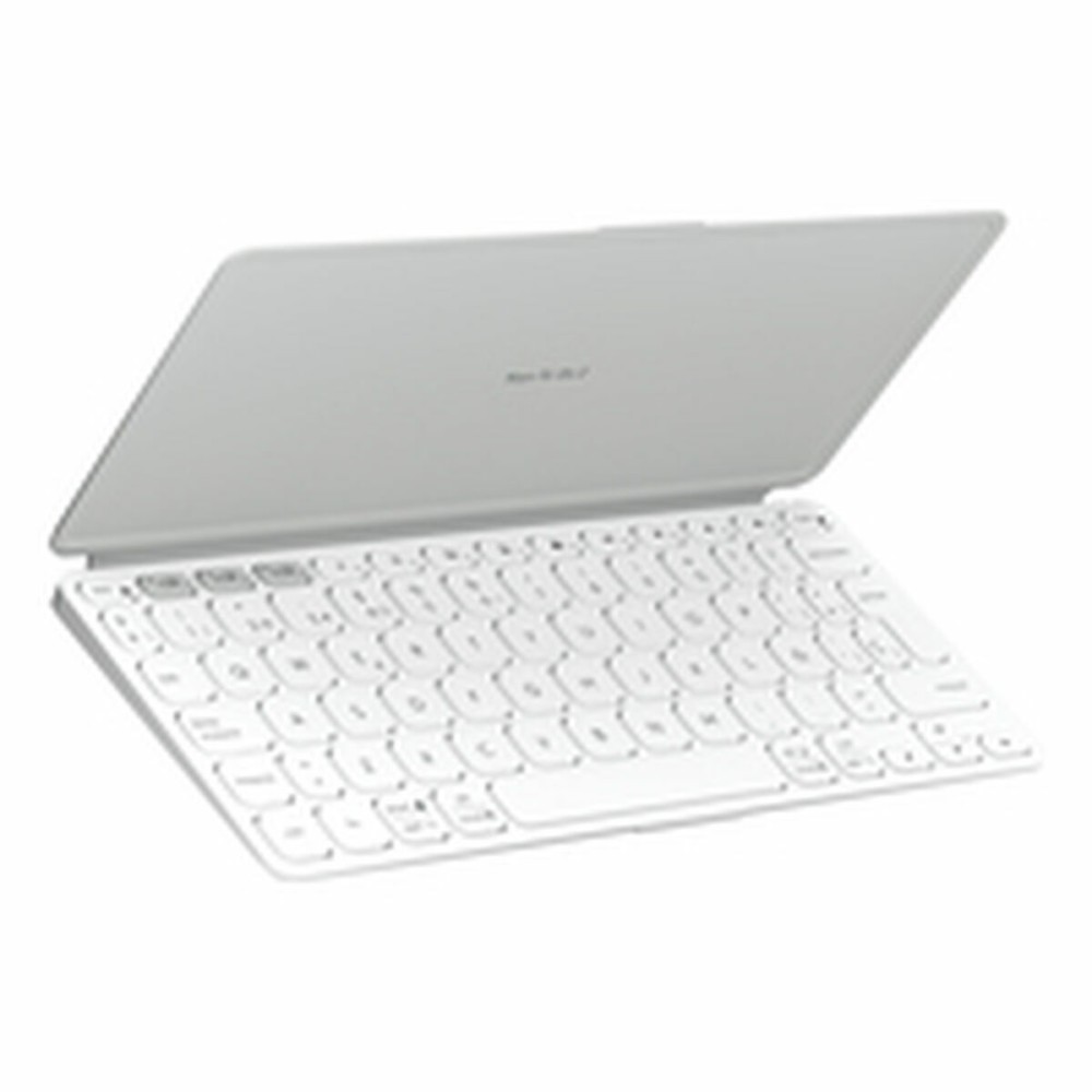 Keyboard Logitech 920-012974 White Grey QWERTY