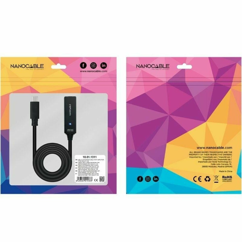 Câble USB NANOCABLE