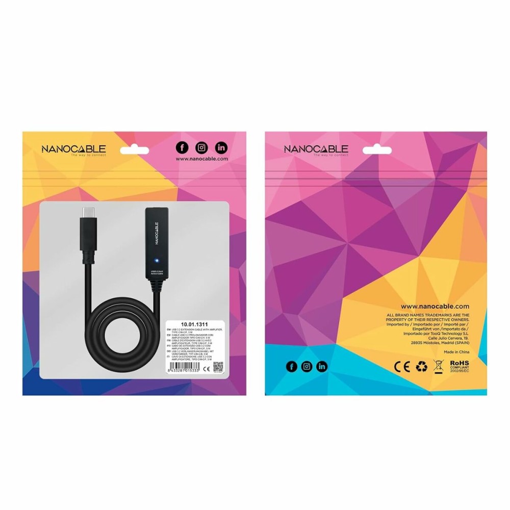 USB-Kabel NANOCABLE
