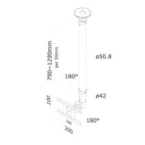 TV Mount Neomounts FPMA-C100WHITE 10" 30" 12 kg