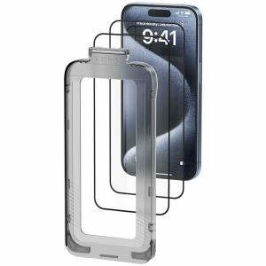 Bildschirmschutz aus Hartglas fürs Handy Vention KUPTCD-40 iPhone 16