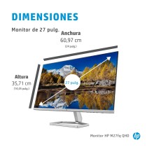 Gaming-Monitor HP M27fq Quad HD 27"