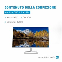 Gaming-Monitor HP M27fq Quad HD 27"