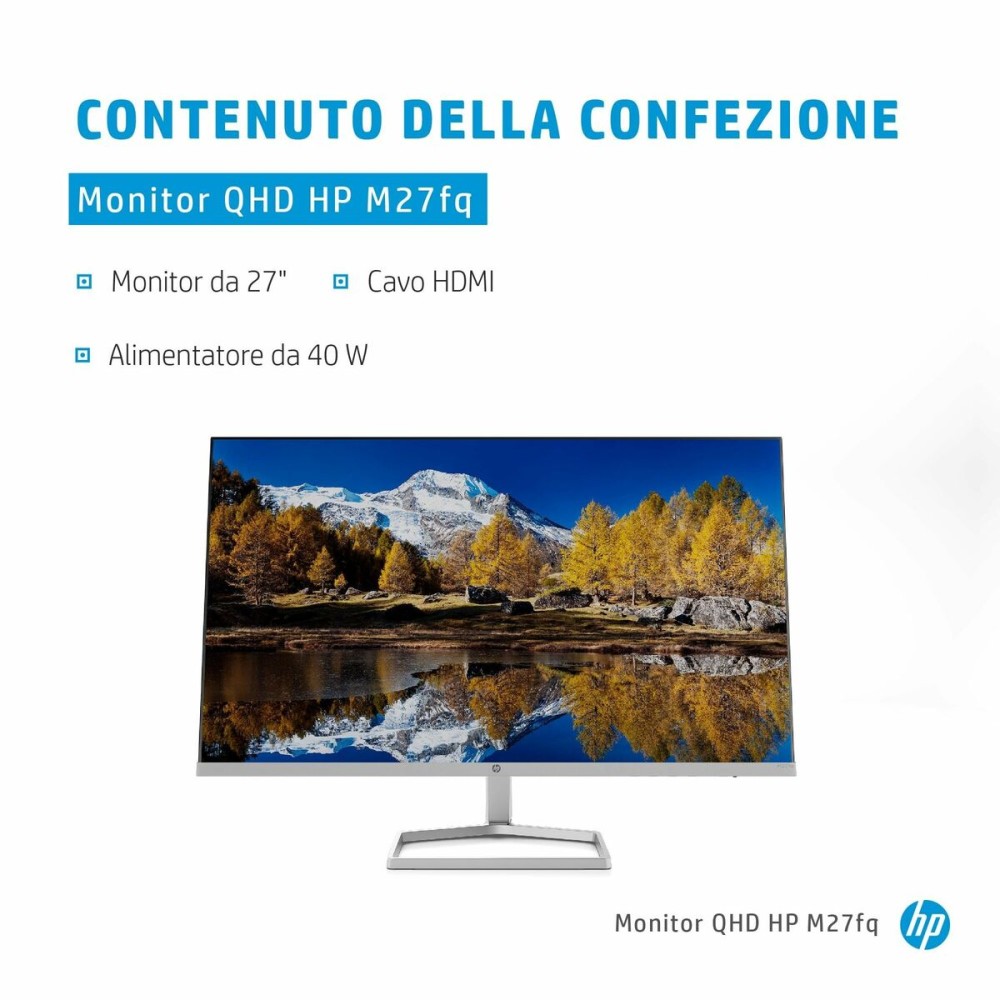 Gaming-Monitor HP M27fq Quad HD 27"