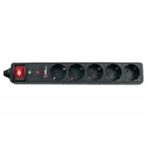Power Socket - 5 sockets with Switch Riello THUNDER 5002 Black
