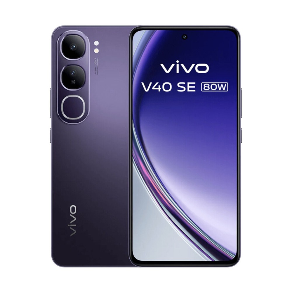 Smartphone Vivo 6,67" Octa Core 8 GB RAM 256 GB Noir