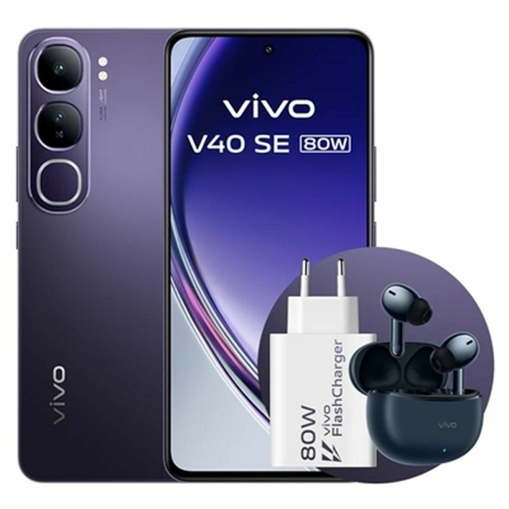 Smartphone Vivo 6,67" Octa Core 8 GB RAM 256 GB Noir