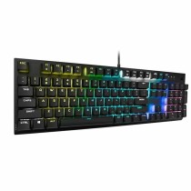 Keyboard Corsair Black French QWERTY