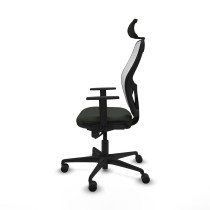 Chaise de Bureau Piqueras y Crespo 1D036N2 Noir