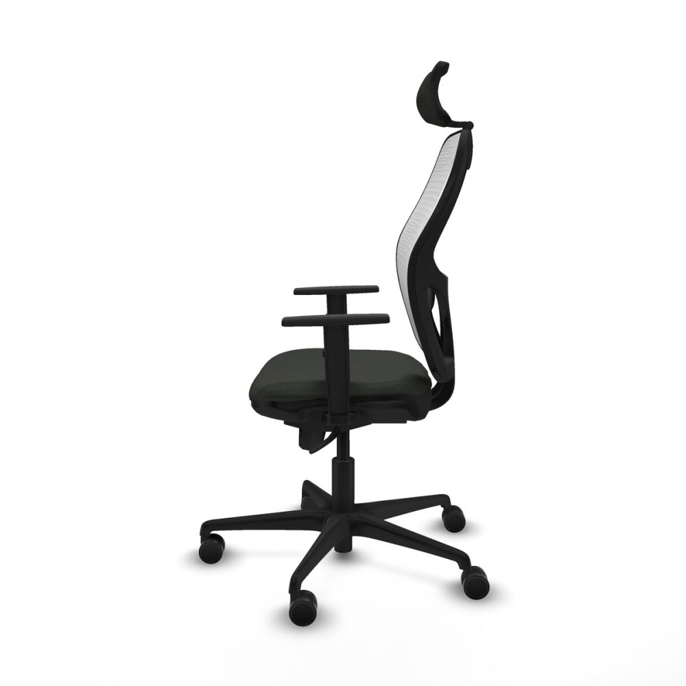 Chaise de Bureau Piqueras y Crespo 1D036N2 Noir
