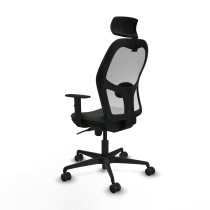 Chaise de Bureau Piqueras y Crespo 1D036N2 Noir