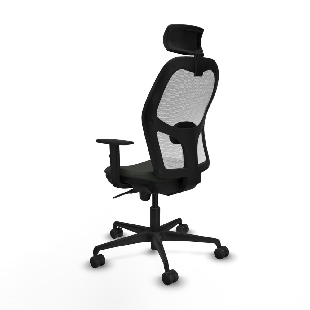 Chaise de Bureau Piqueras y Crespo 1D036N2 Noir