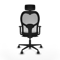Chaise de Bureau Piqueras y Crespo 1D036N2 Noir