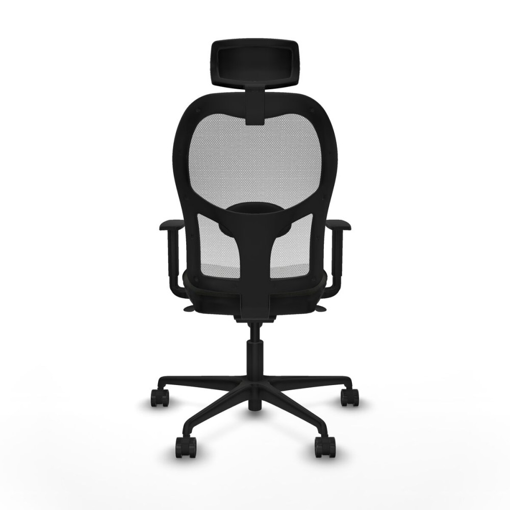 Chaise de Bureau Piqueras y Crespo 1D036N2 Noir