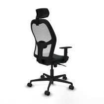 Chaise de Bureau Piqueras y Crespo 1D036N2 Noir
