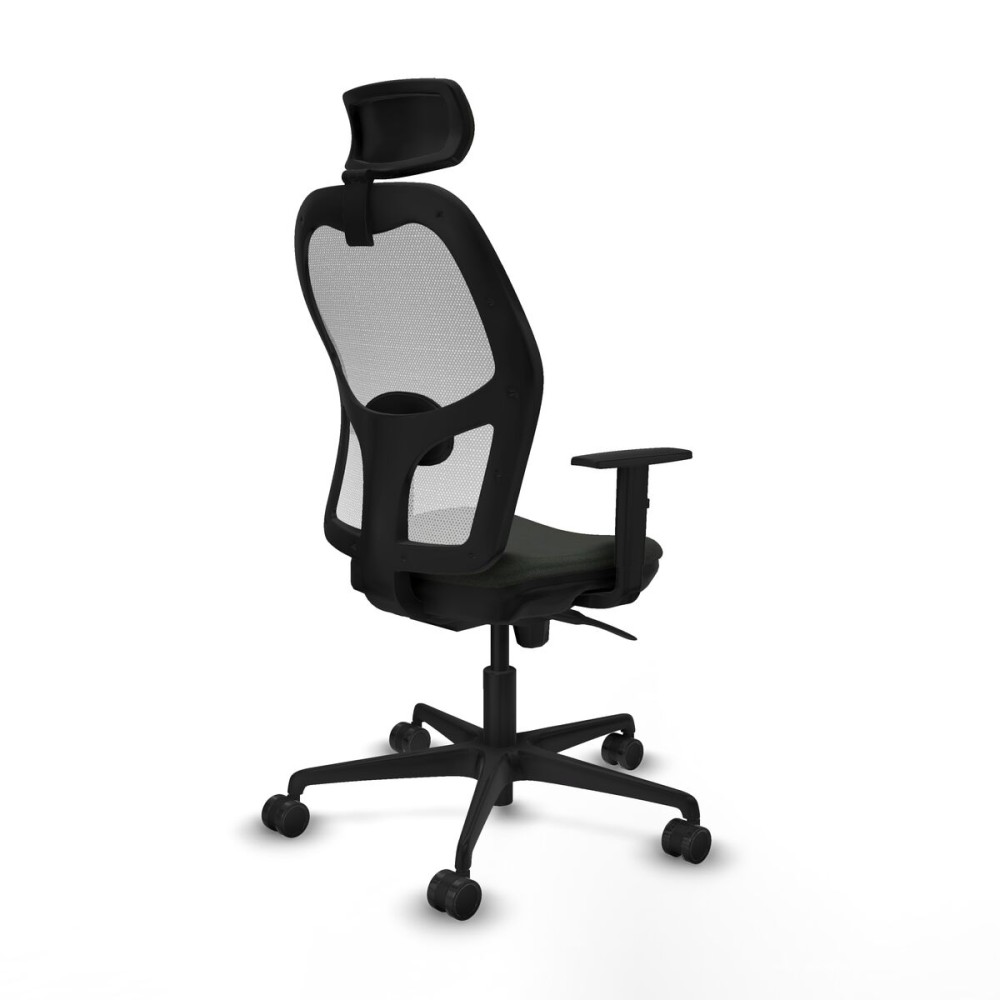 Chaise de Bureau Piqueras y Crespo 1D036N2 Noir