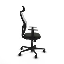 Chaise de Bureau Piqueras y Crespo 1D036N2 Noir