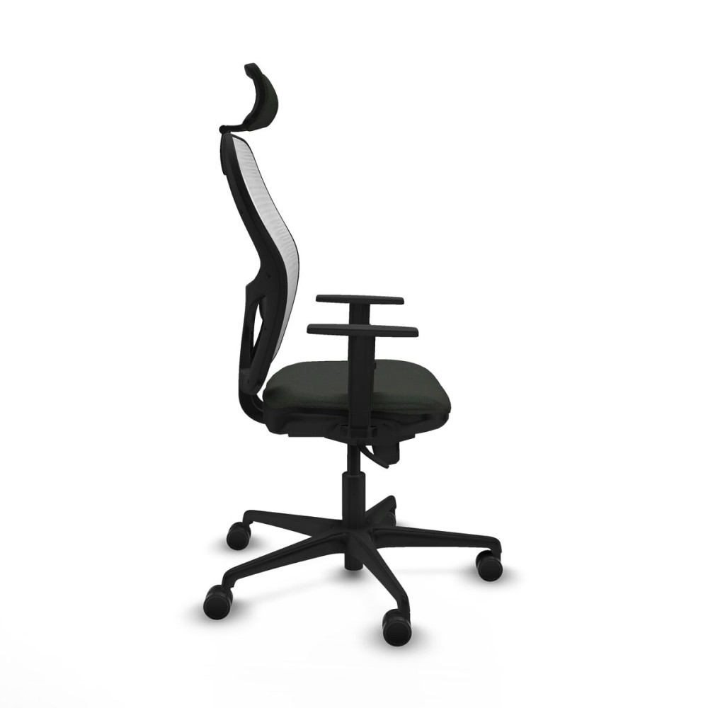Chaise de Bureau Piqueras y Crespo 1D036N2 Noir