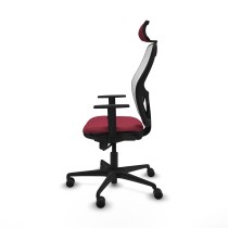 Chaise de Bureau Piqueras y Crespo 1D036N2 Bordeaux