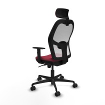 Chaise de Bureau Piqueras y Crespo 1D036N2 Bordeaux