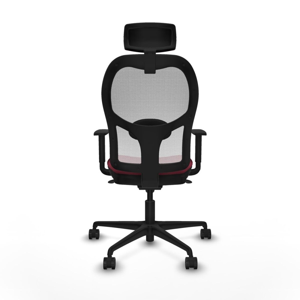 Chaise de Bureau Piqueras y Crespo 1D036N2 Bordeaux