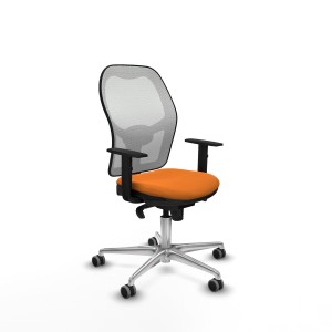 Chaise de Bureau Piqueras y Crespo 1D086G0 Orange