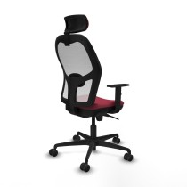 Chaise de Bureau Piqueras y Crespo 1D036N2 Bordeaux