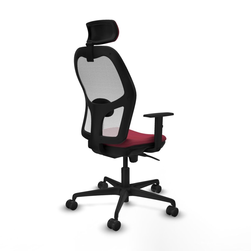 Chaise de Bureau Piqueras y Crespo 1D036N2 Bordeaux