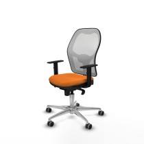 Chaise de Bureau Piqueras y Crespo 1D086G0 Orange