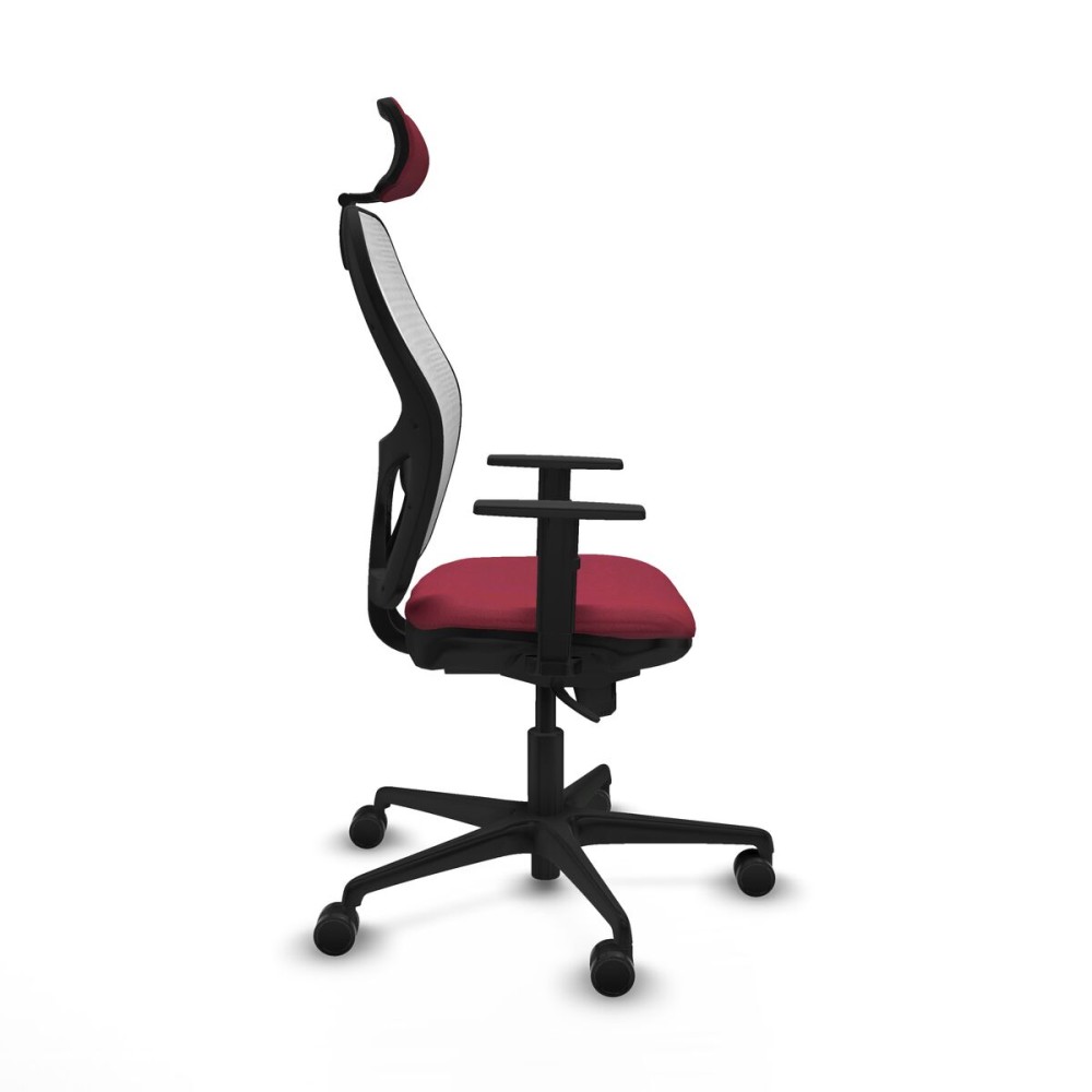 Chaise de Bureau Piqueras y Crespo 1D036N2 Bordeaux