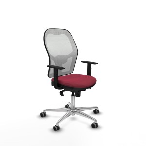 Chaise de Bureau Piqueras y Crespo 1D086G0 Bordeaux