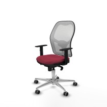 Chaise de Bureau Piqueras y Crespo 1D086G0 Bordeaux