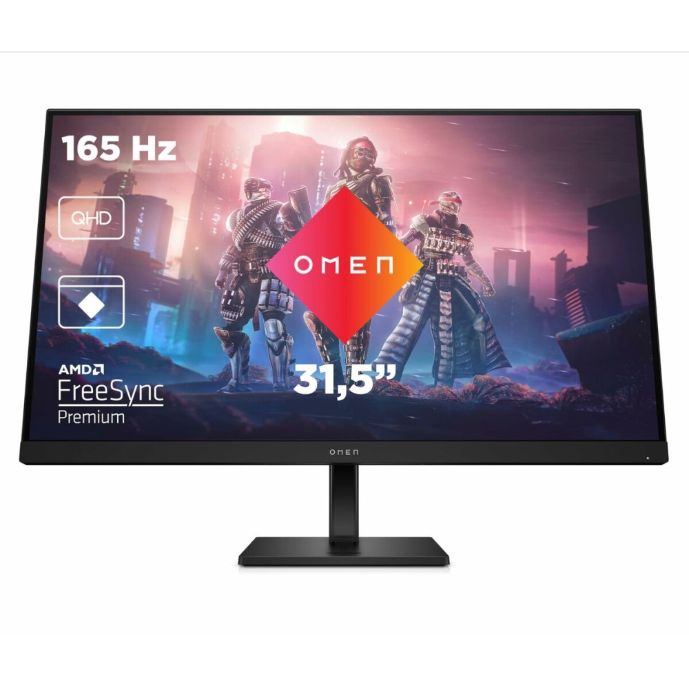 Gaming-Monitor HP 780K0E9ABB Quad HD 32"