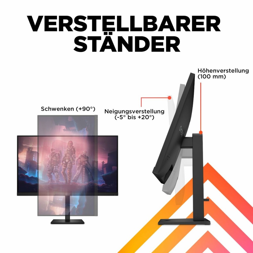 Gaming-Monitor HP 780K0E9ABB Quad HD 32"