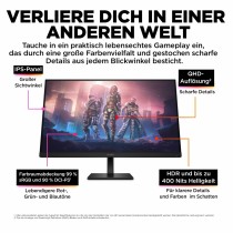 Gaming-Monitor HP 780K0E9ABB Quad HD 32"