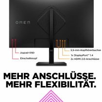Gaming-Monitor HP 780K0E9ABB Quad HD 32"