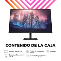 Gaming-Monitor HP 780K0E9ABB Quad HD 32"