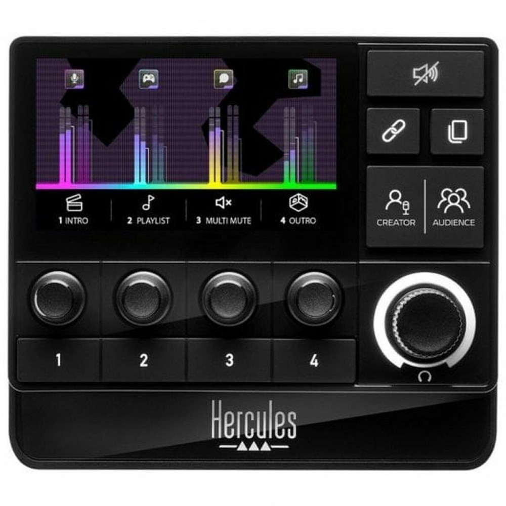 Régulateur de Son Hercules Stream 200 XLR